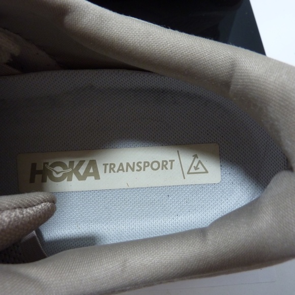 HOKA One One Transport Dune /Beige Men Shoes sz 9.5 D Golf Basketball - Picture 3 of 10